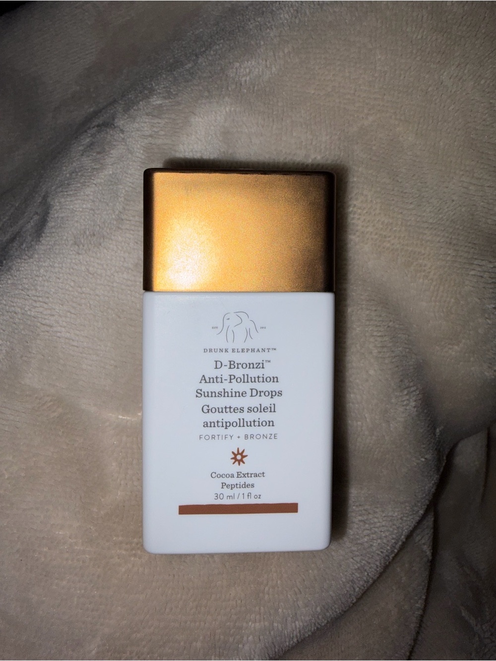 Drunk Elephant D-Bronzi Anti-Pollution Sunshine Drops (1 fl oz/30 ml)